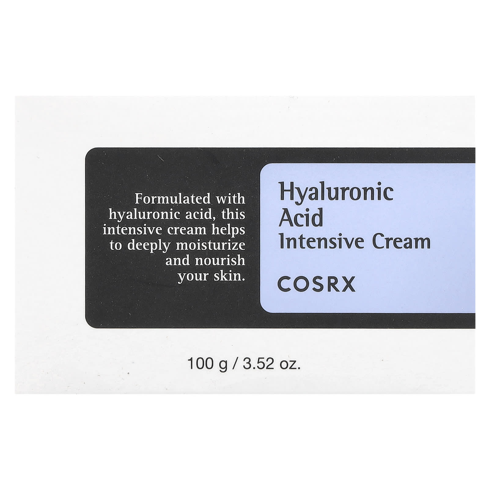 CosRx, Hyaluronic Acid Intensive Cream, 3.52 oz (100 g)