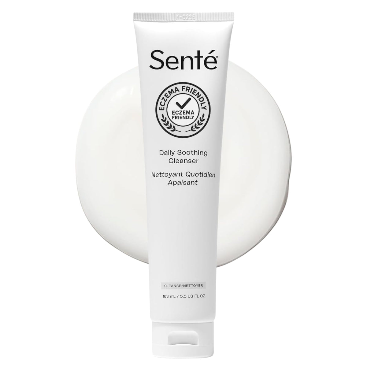 Senté Daily Soothing Cleanser for Dry & Sensitive Skin, 5.5 Fl Oz