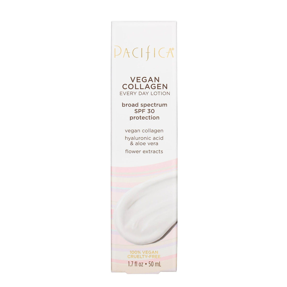 Pacifica Vegan Collagen Face Lotion SPF 30 Broad Spectrum Sunscreen