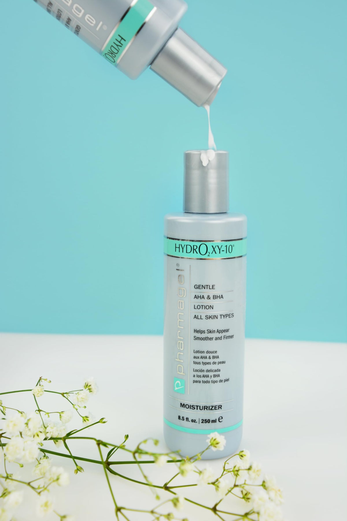Pharmagel HydrOxy-10 AHA/BHA Face & Body Moisturizer