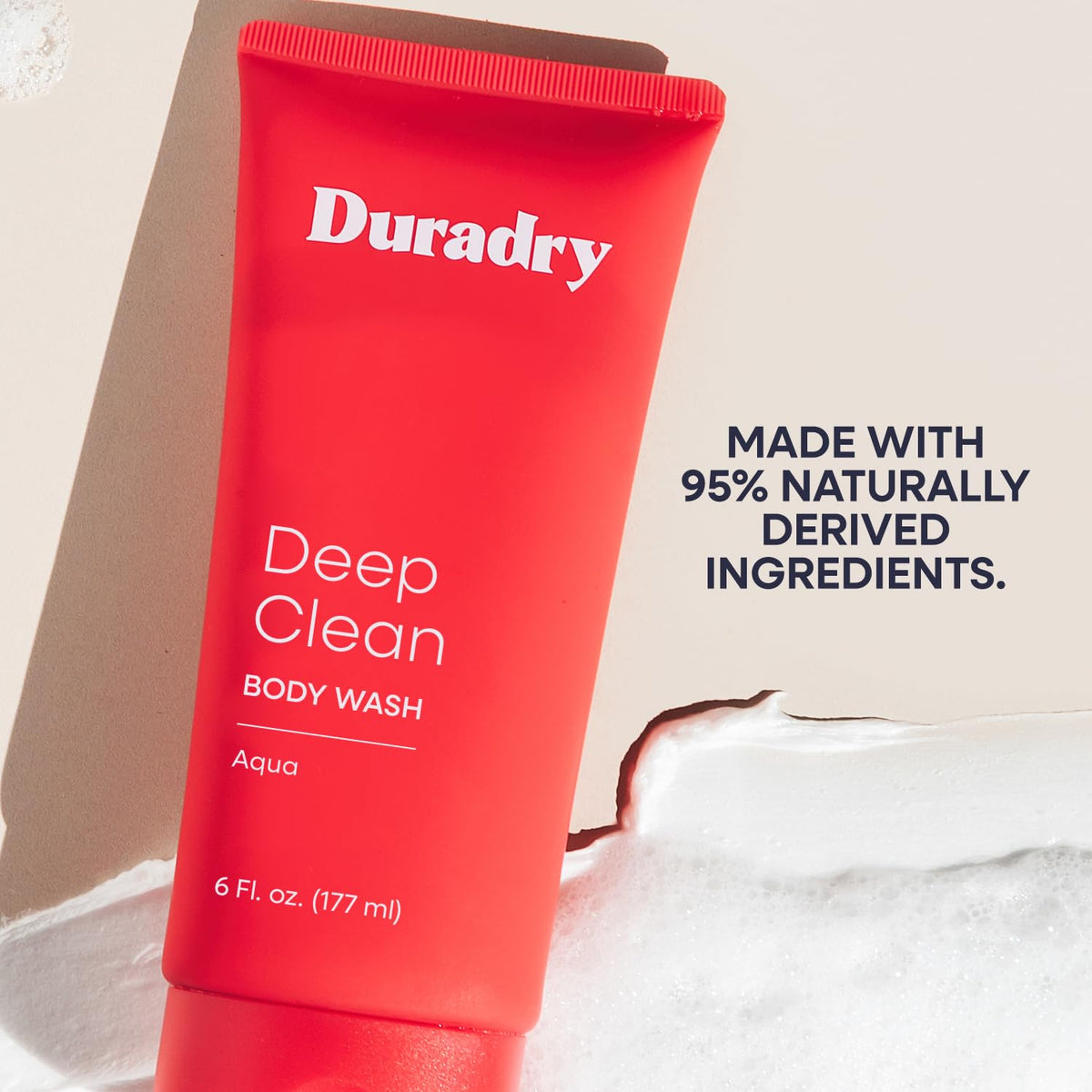 Duradry Deep Clean Body Wash Aqua Odor Defense Cleanser