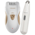 Epilady 2-Piece Epilator Hair Removal Set