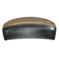 Badass Beard Care Black Series Fine Tooth Ox Horn & Sandalwood Comb