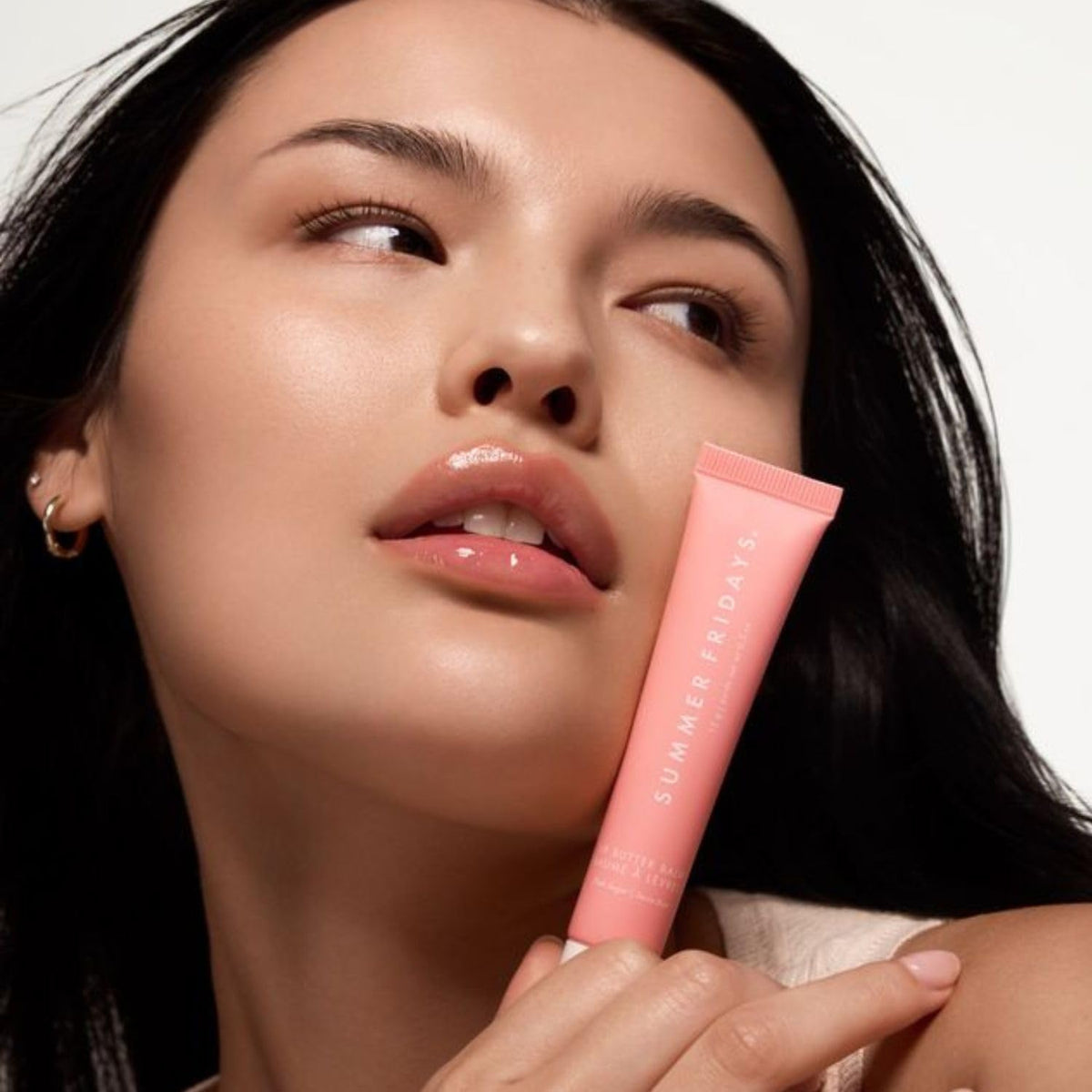 Summer Fridays Lip Butter Balm Moisturizing Lip Gloss