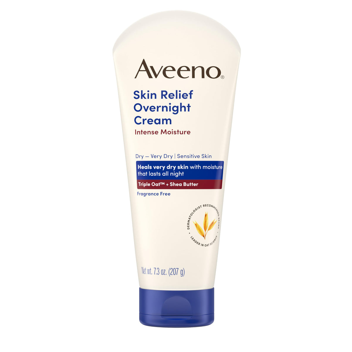 Aveeno Skin Relief Overnight Intense Moisture Body Cream