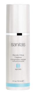 Sanitas Glycolic Citrus Exfoliating Facial Cleanser, 5 Oz