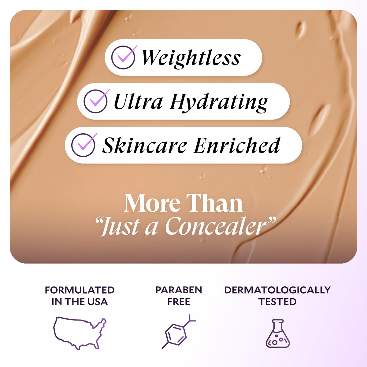 Fièra All-In-Wonder Concealer + Foundation – Full-Coverage Hydrating Formula