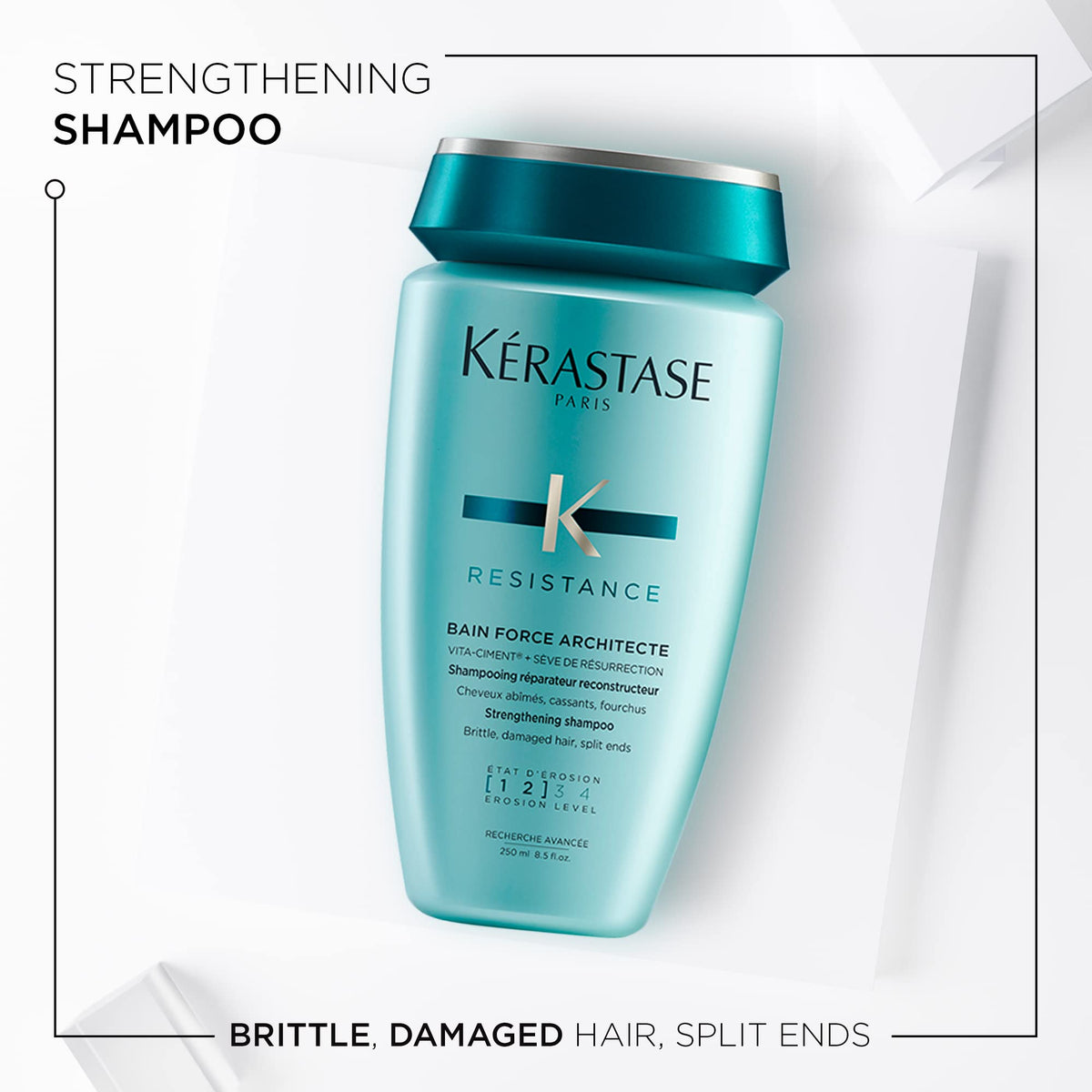 Kérastase Resistance Force Architecte Reconstructing Shampoo for Damaged Hair