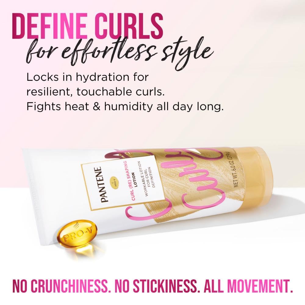Pantene Pro-V Curl Shaping Hair Lotion