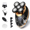5-in-1 5D Electric Shaver for Men, USB Rechargeable Grooming Kit