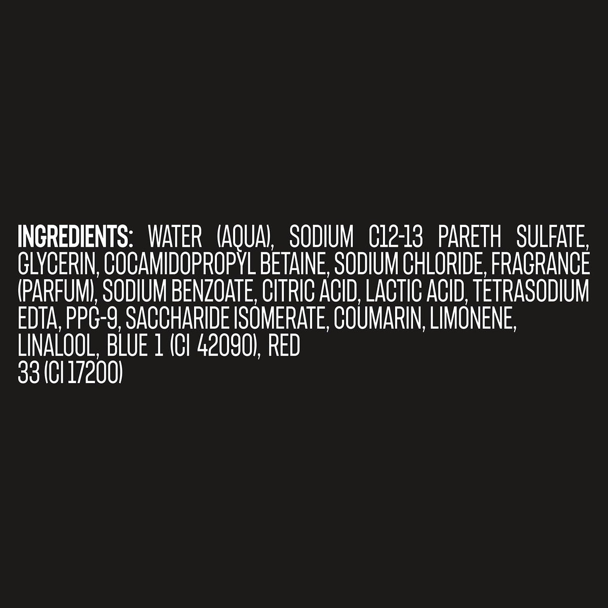 AXE Men's Body Wash, Coconut Scent