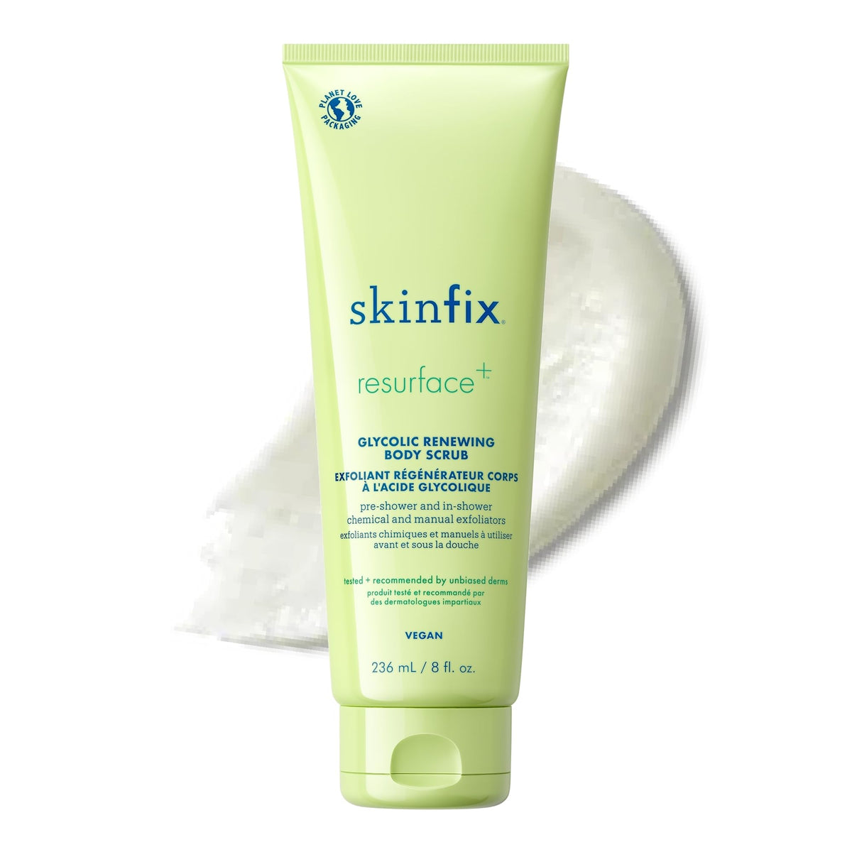 Skinfix Glycolic Renewing Body Scrub - 8 oz