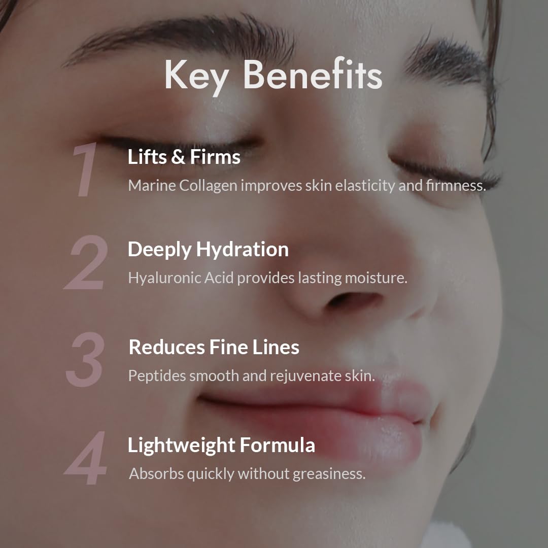 MIZON Collagen Power Lifting Facial Emulsion with Marine Collagen