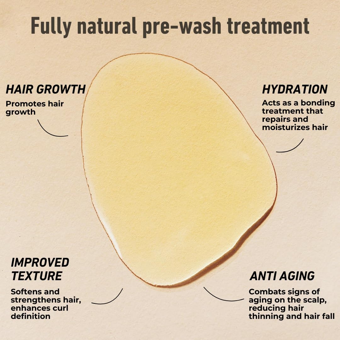 BUR BUR Growing Season Hair Growth and Repair Oil