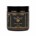 Terra Lotus Organic Grass-Fed Beef Tallow Balm with Raw Honey
