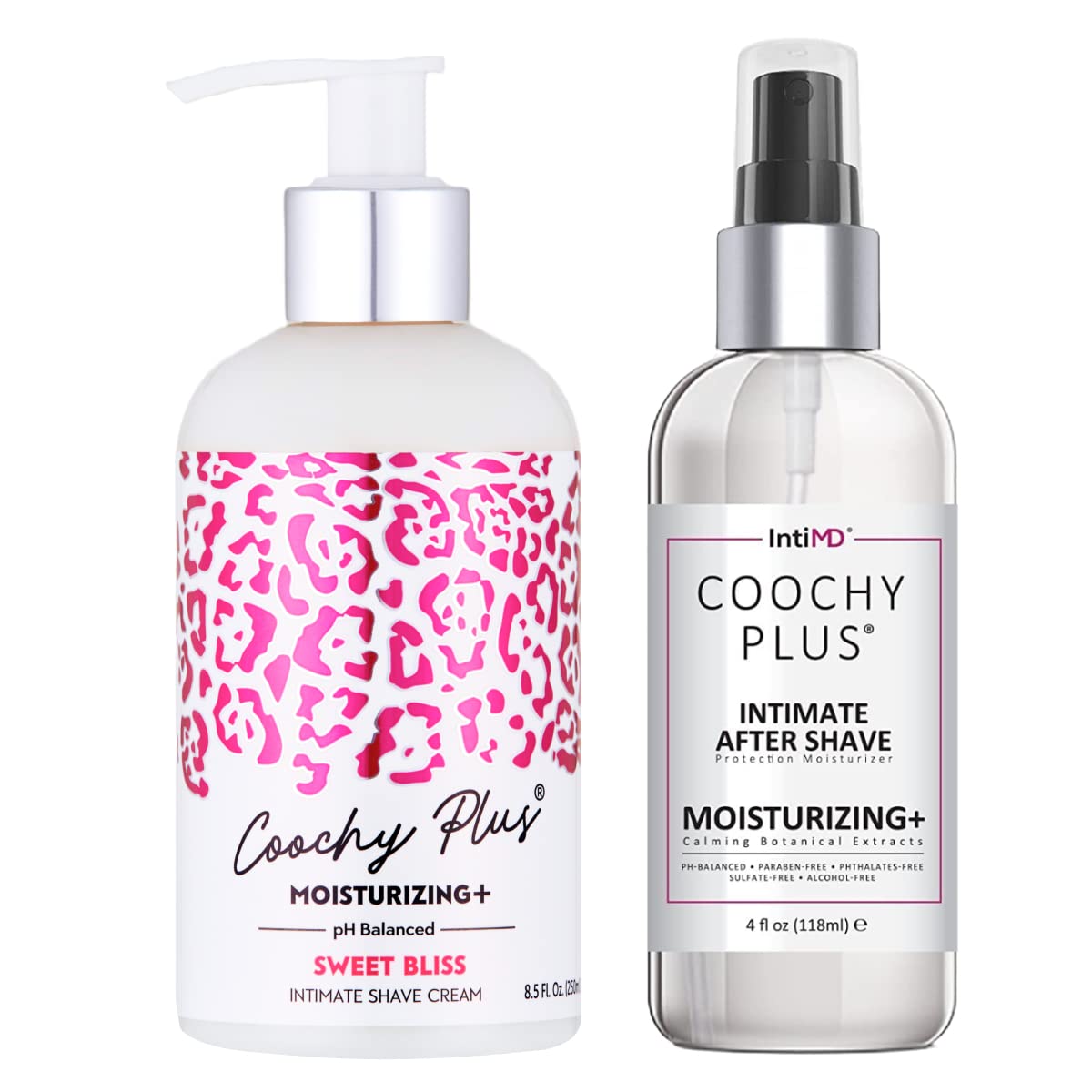 Coochy Plus Intimate Shaving Cream for Women