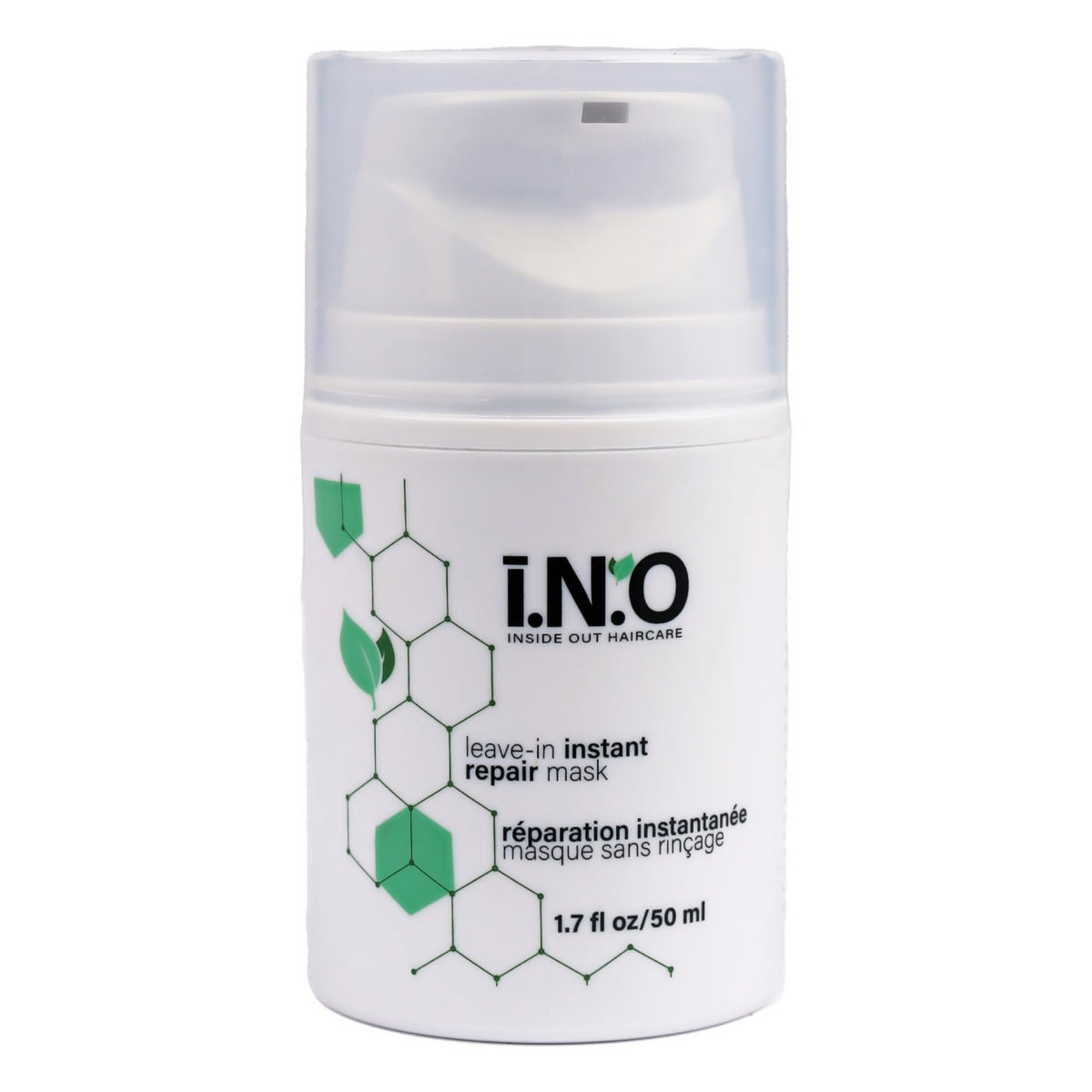 Earthly Body i.N.O Leave-In Instant Repair Hair Mask, Plant-Based, 1.7 fl oz