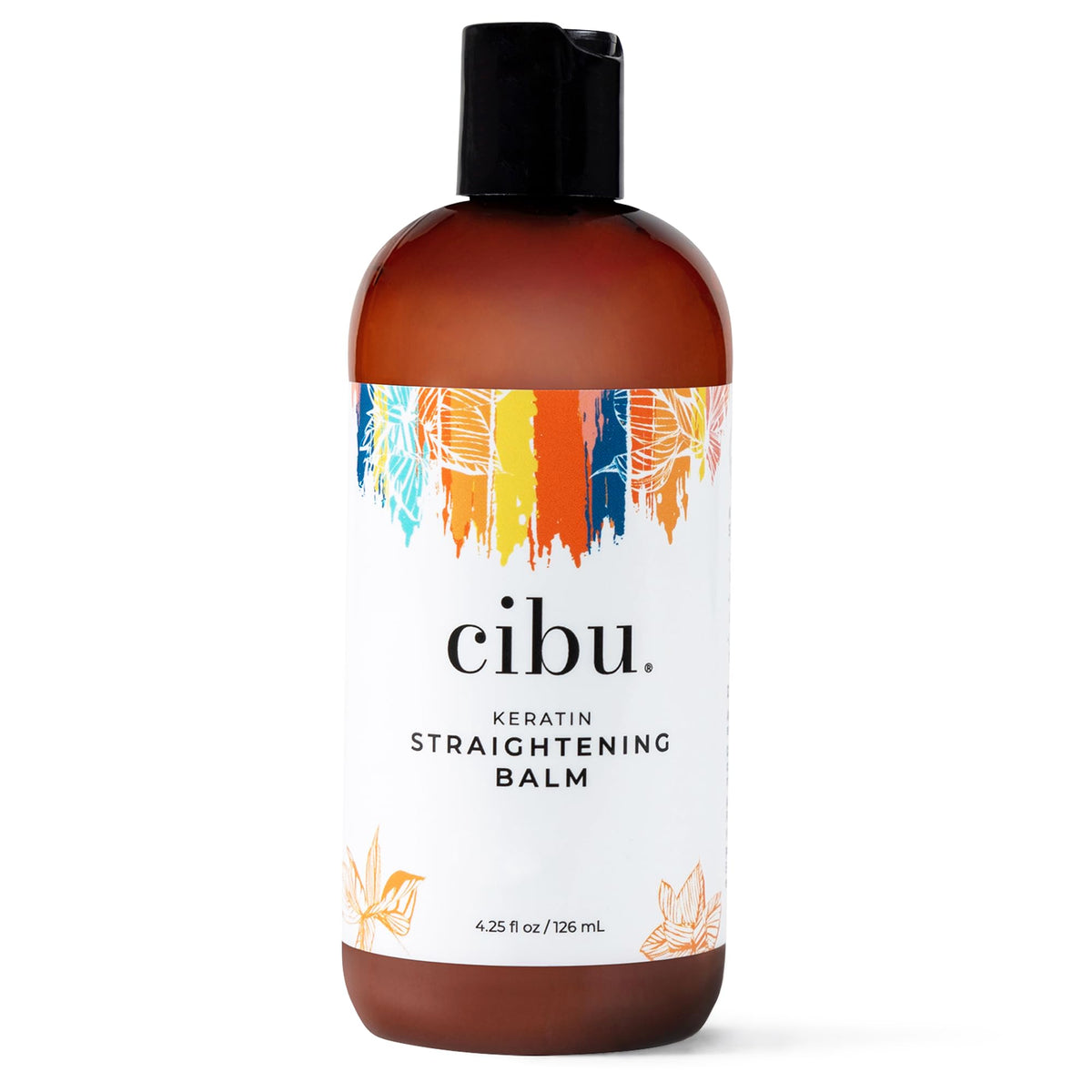 Cibu Keratin Straightening Balm Heat Protectant, 4.25 Fl Oz