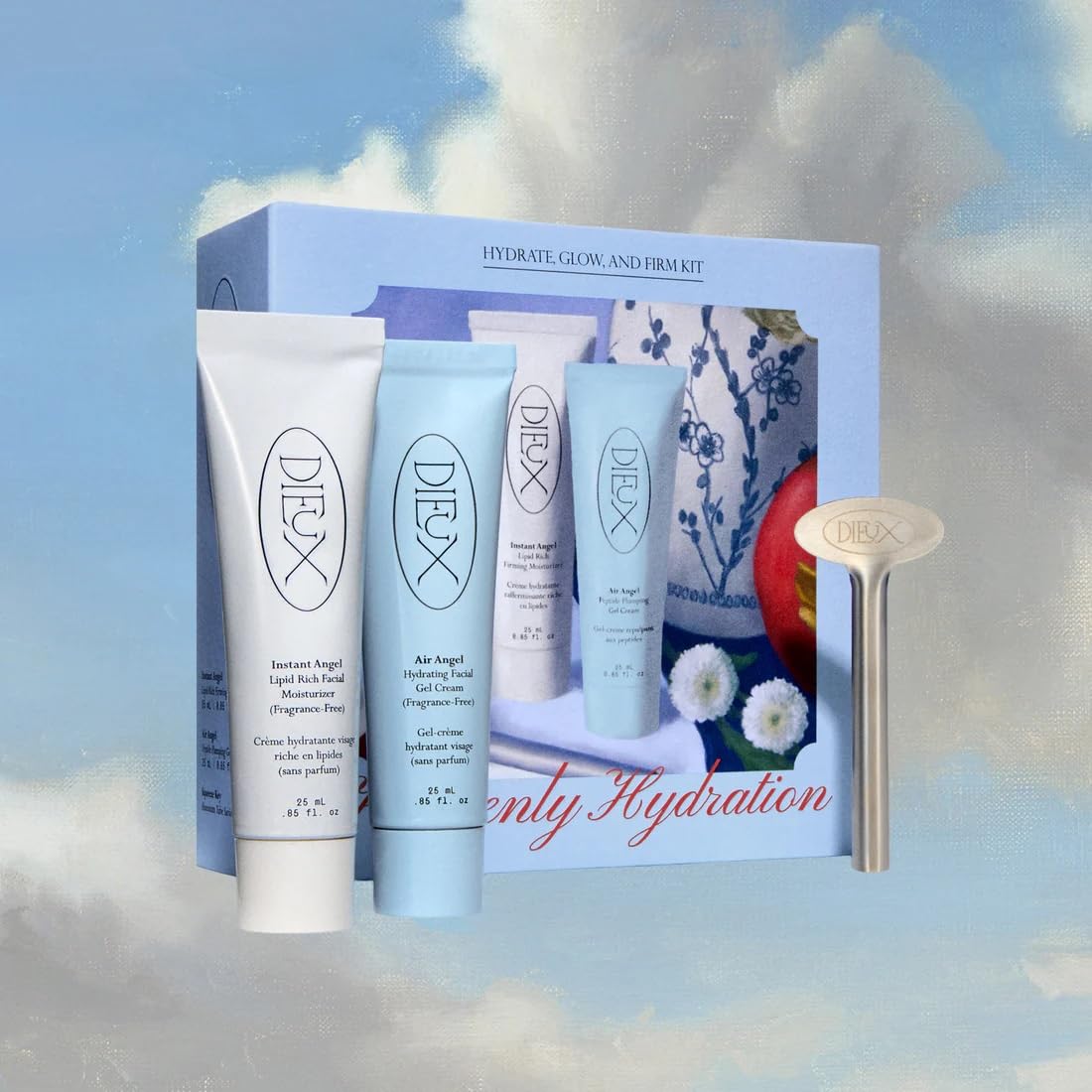 DIEUX Plump & Barrier Boost Kit with Air Angel and Instant Angel