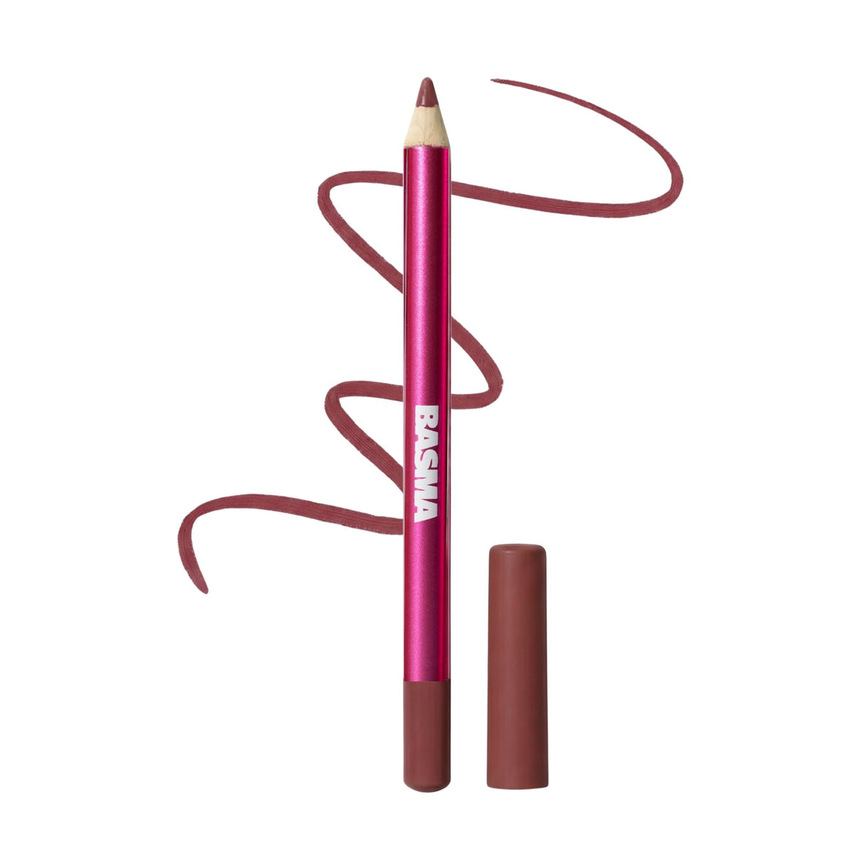 BASMA Beauty Lip Lock Lip Liner Pencil, Long-Lasting Waterproof Formula