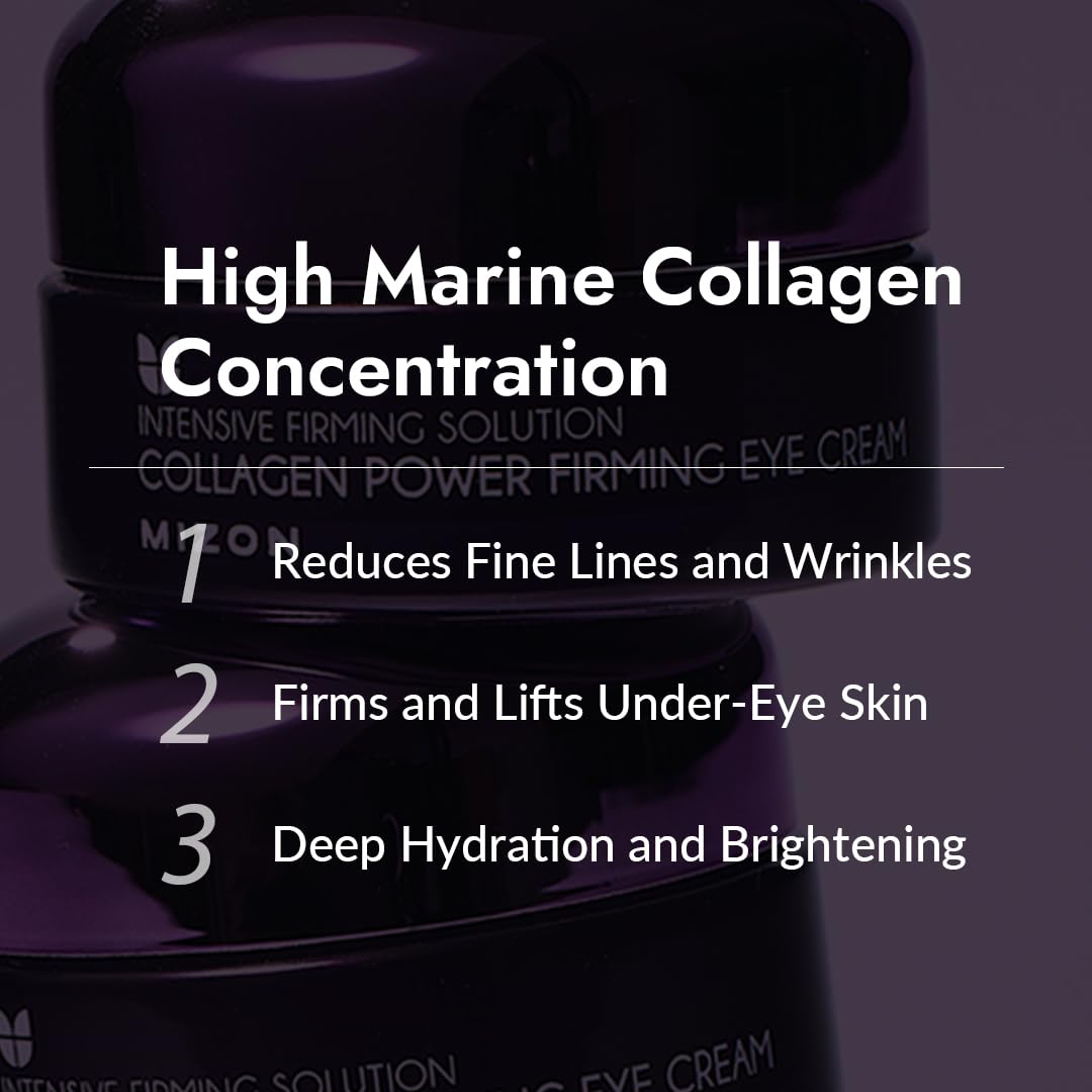 MIZON Collagen Power Firming Eye Cream
