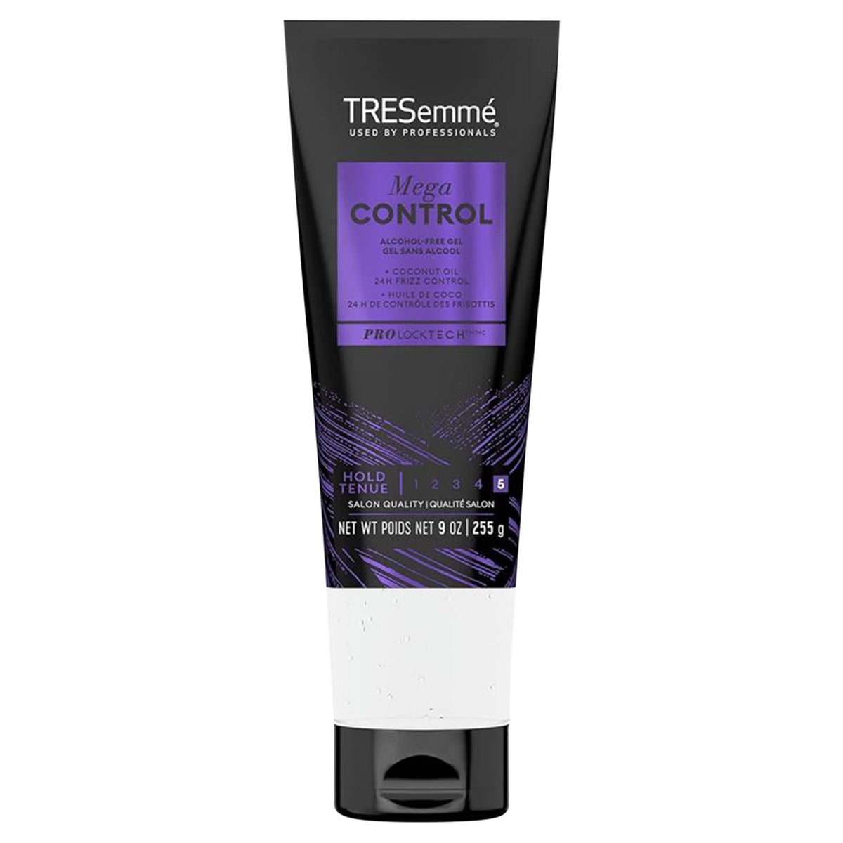 TRESemmé Mega Sculpt Unscented Sculpting Gel, 9 oz, Pack of 5