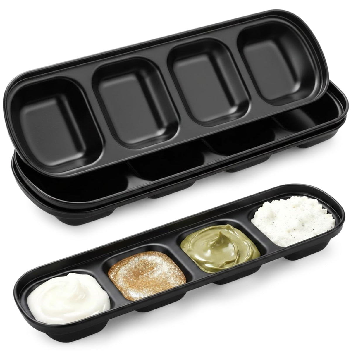 Stainless Steel Esthetician Facial Bowls and Skincare Trays