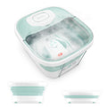 Homedics Smart Space Elite Collapsible Footbath with Heat Boost