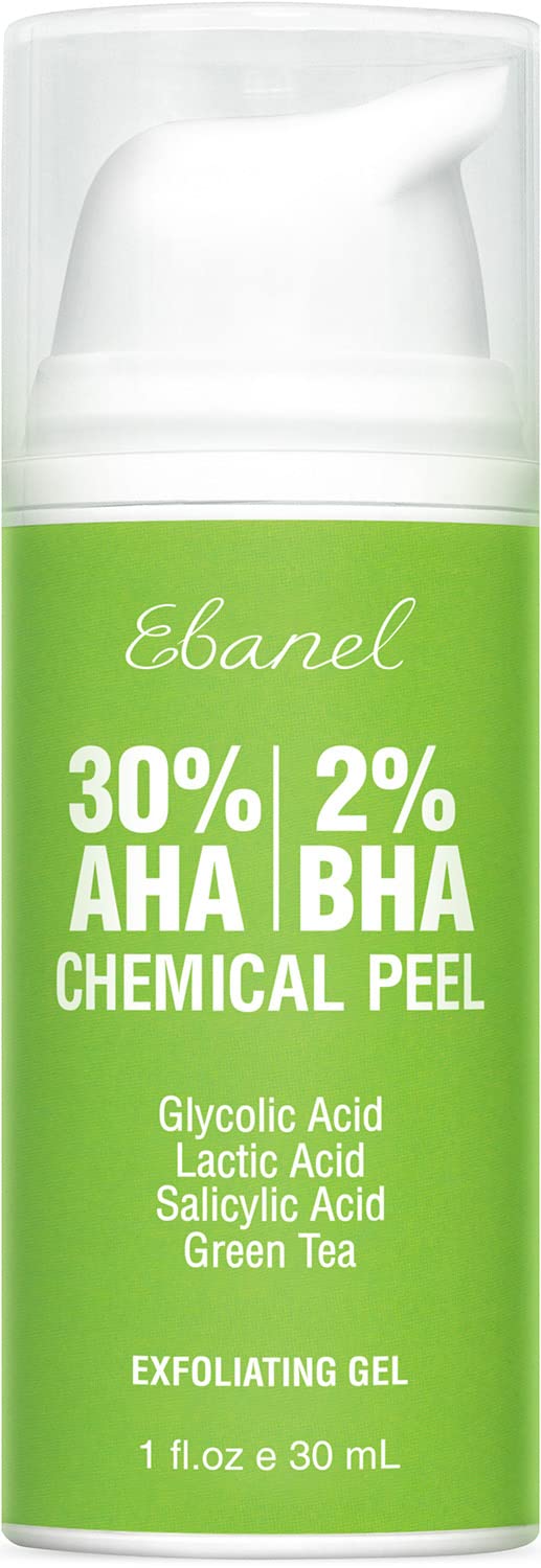 Ebanel AHA BHA Chemical Peel Gel with Glycolic and Salicylic Acid