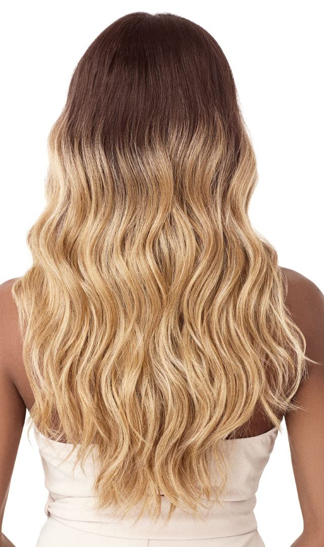 Outre Synthetic I-Part Swiss Lace Front Wig - Stevie