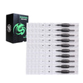 Dragonhawk 60-Count Tattoo Needles and Tubes with Black Grips