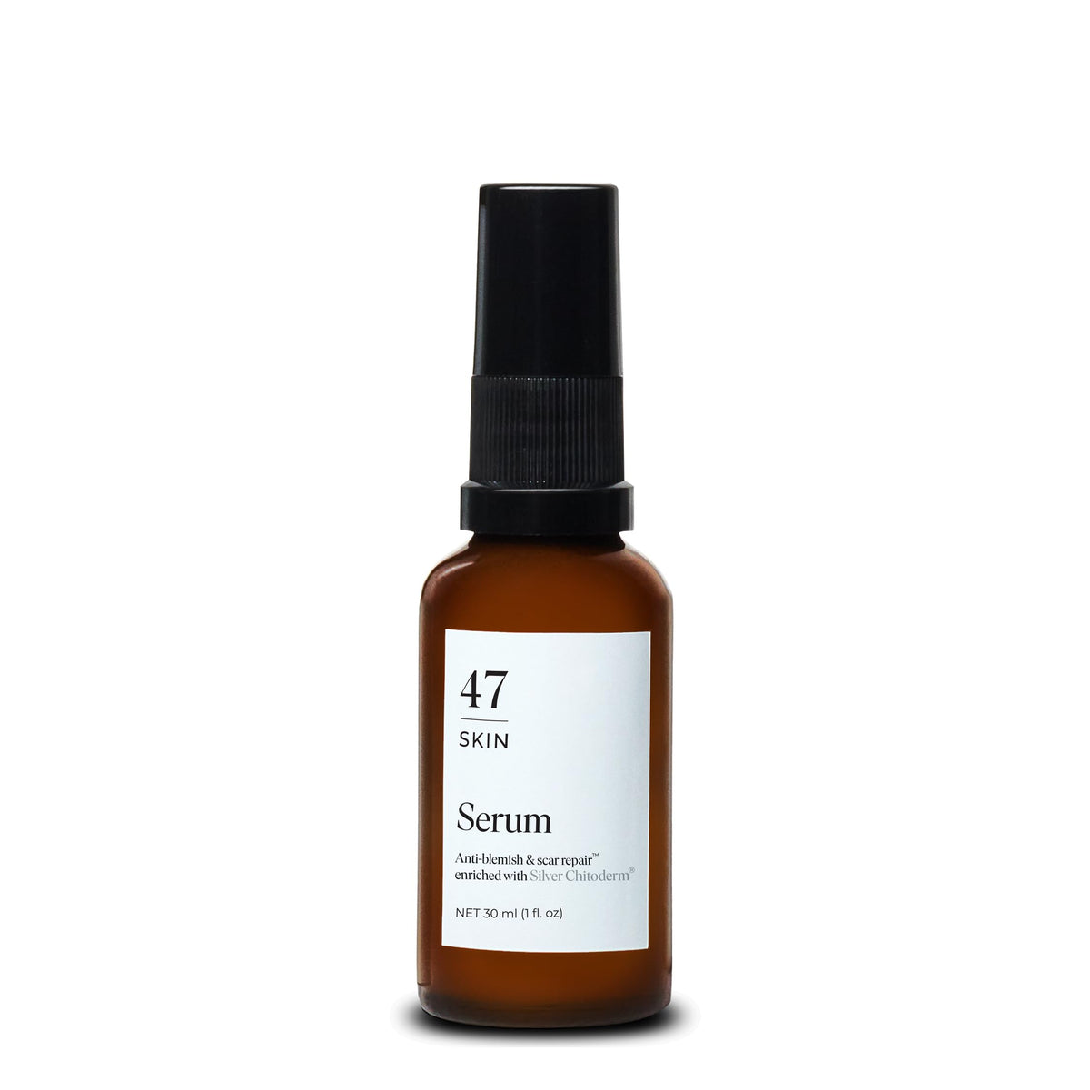 47 Skin Hydrating Face Serum with Silver Chitoderm, 30ml