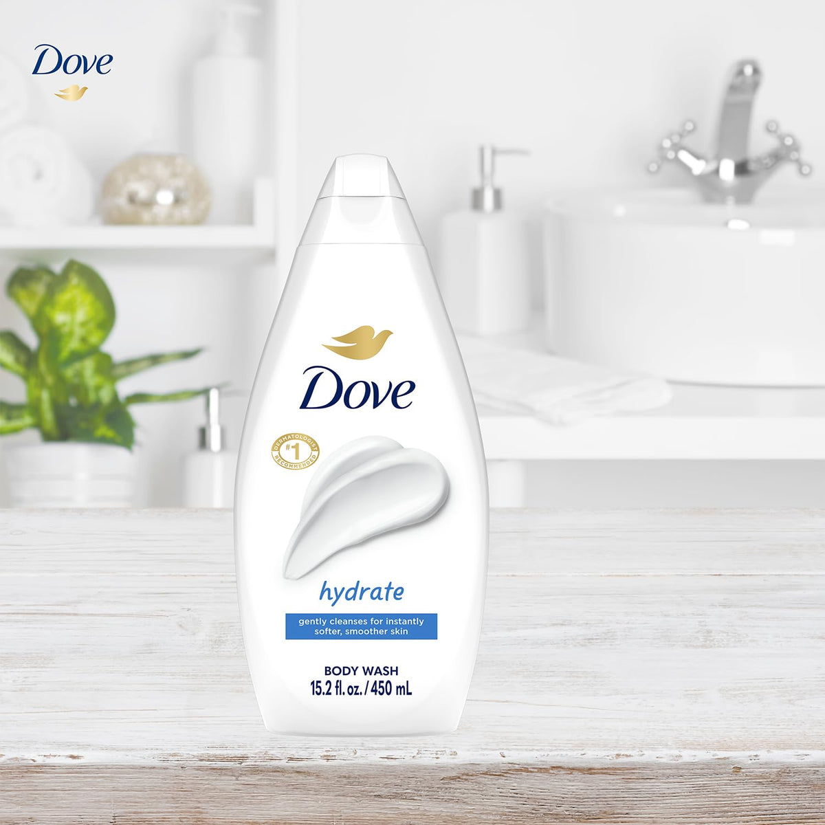 Dove Hydrate Moisturizing Body Wash
