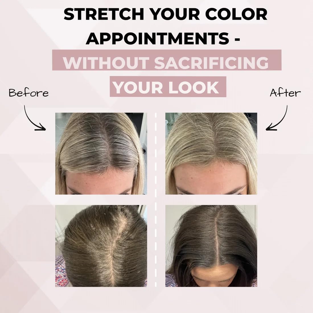 Rumi Cosmetiques HairMagic+ Root Touch Up Powder