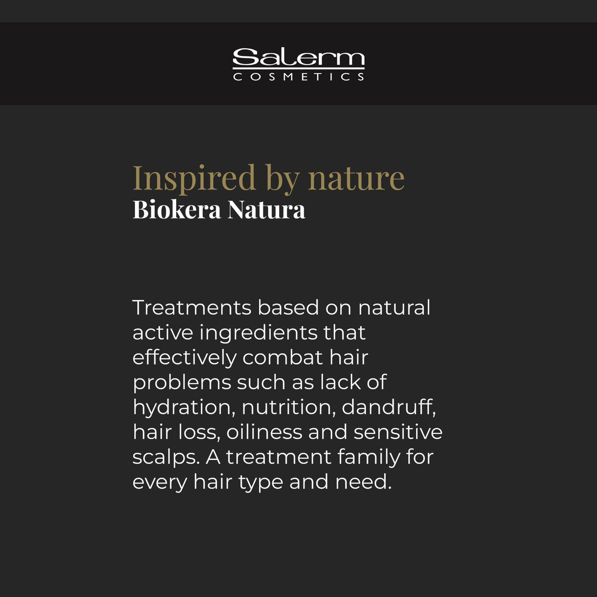 Salerm Biokera Natura Intensive Scalp Serum, 6 x 10 ml