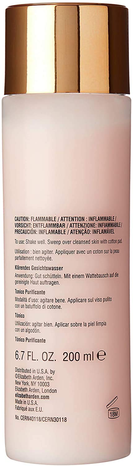 Elizabeth Arden Ceramide Purifying Toner, Fragrance Free, 6.7 fl oz