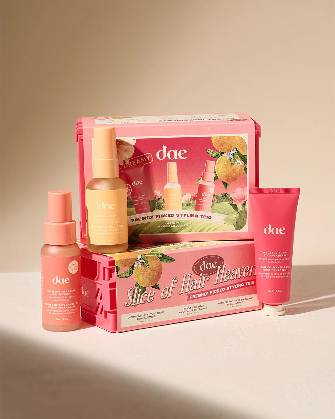 DAE Cactus Fruit Styling Cream – Smooths, Shines & Defines
