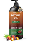 VANIDOX Batana Oil Shampoo & Conditioner Set with Biotin and Niacinamide