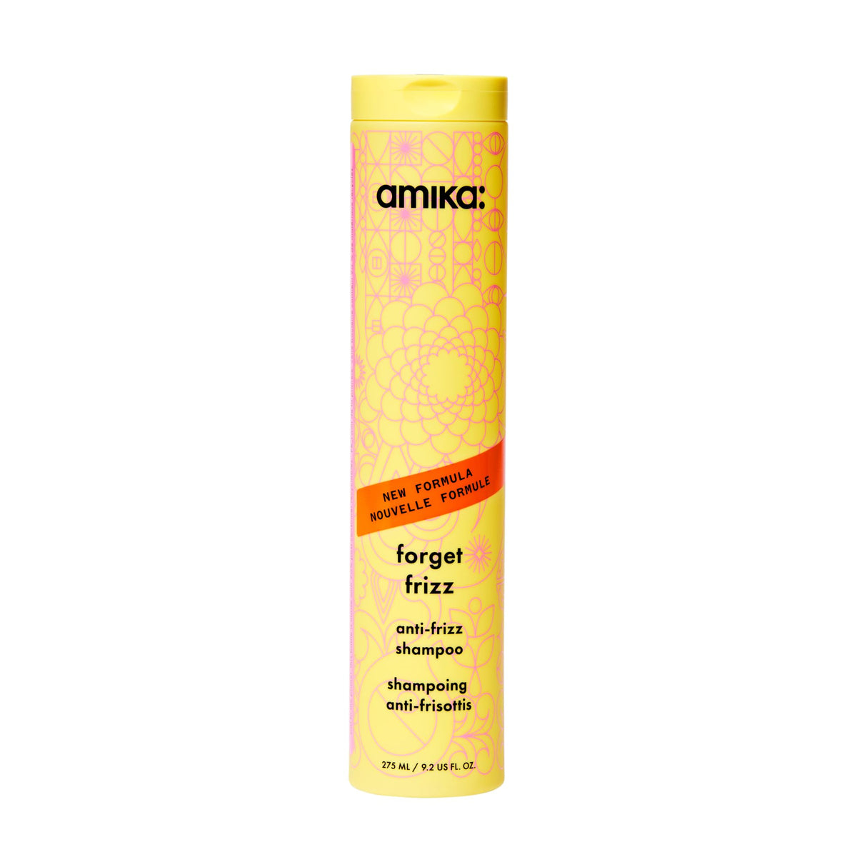 amika forget frizz Anti-Frizz Shampoo with Humidity Protection