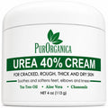 PurOrganica Urea 40% Maximum Strength Foot Cream