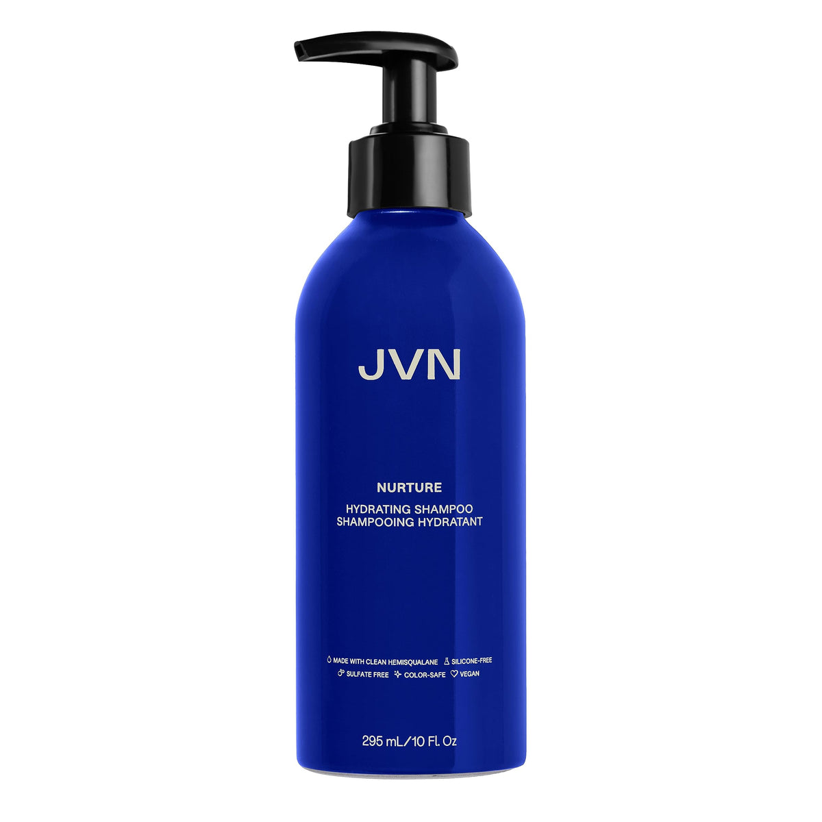 JVN Nurture Hydrating Shampoo, Moisturizing Color-Safe Hair Care