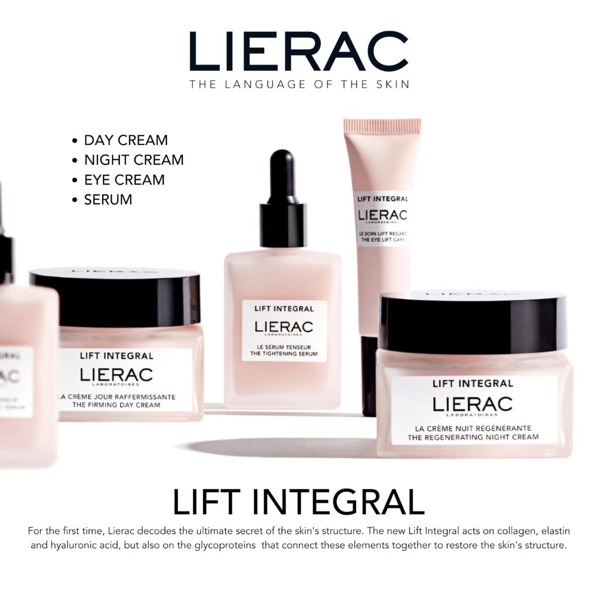 Lierac Lift Integral Under Eye Cream for Dark Circles, 15ml