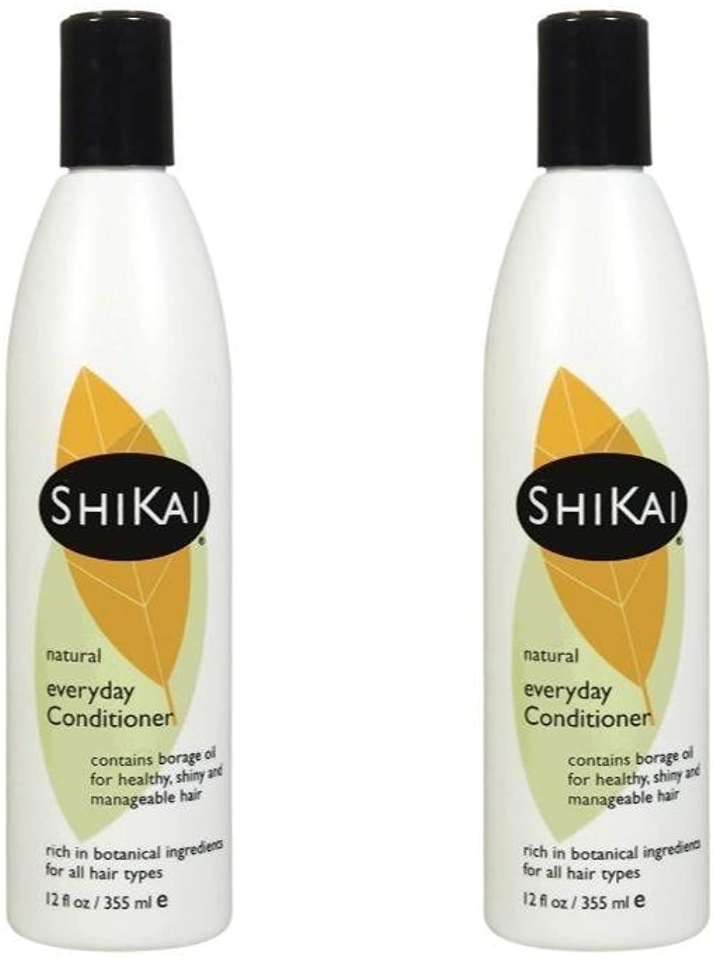 ShiKai Everyday Hydrating Conditioner, Unscented, 12 oz, Pack of 2