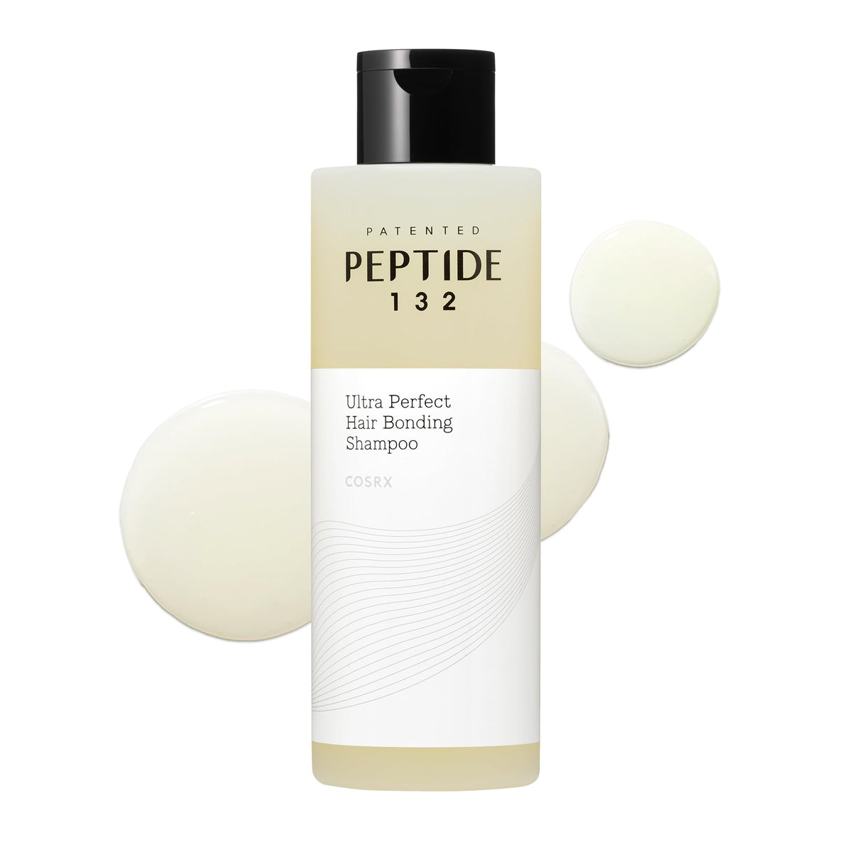 COSRX PEPTIDE-132 Hair Bonding Shampoo for Damaged Hair and Scalp Care