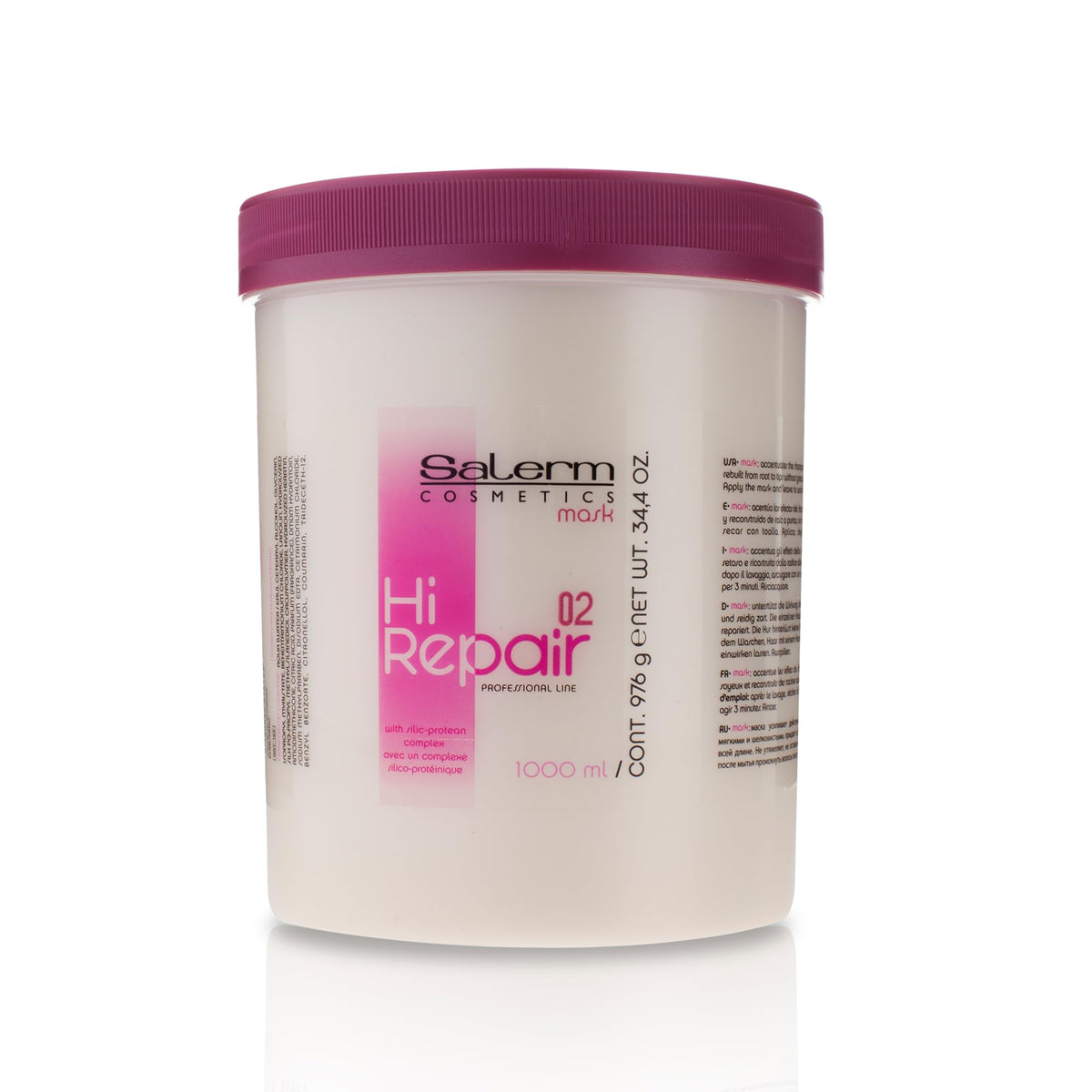Salerm Hi Repair Hair Repair Mask for Damaged Hair
