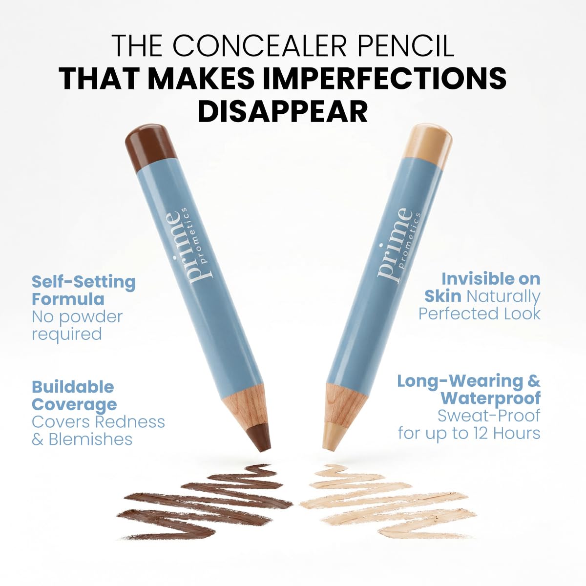 Prime Prometics Perfecting Concealer Pencil for Mature Skin