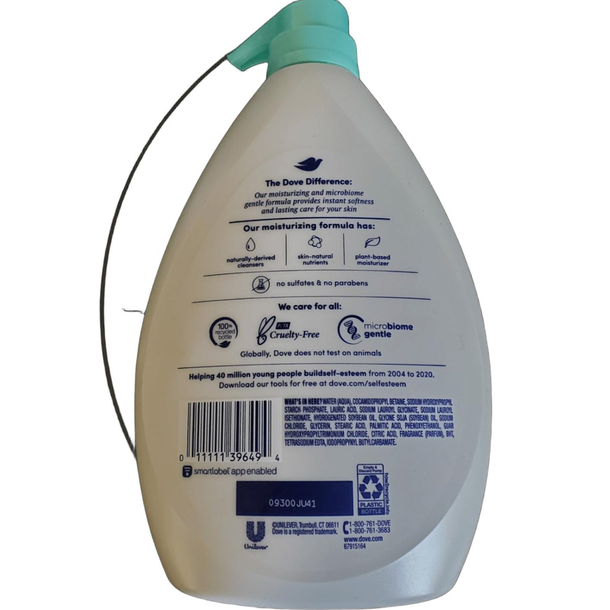 Dove Hypoallergenic Sensitive Skin Body Wash