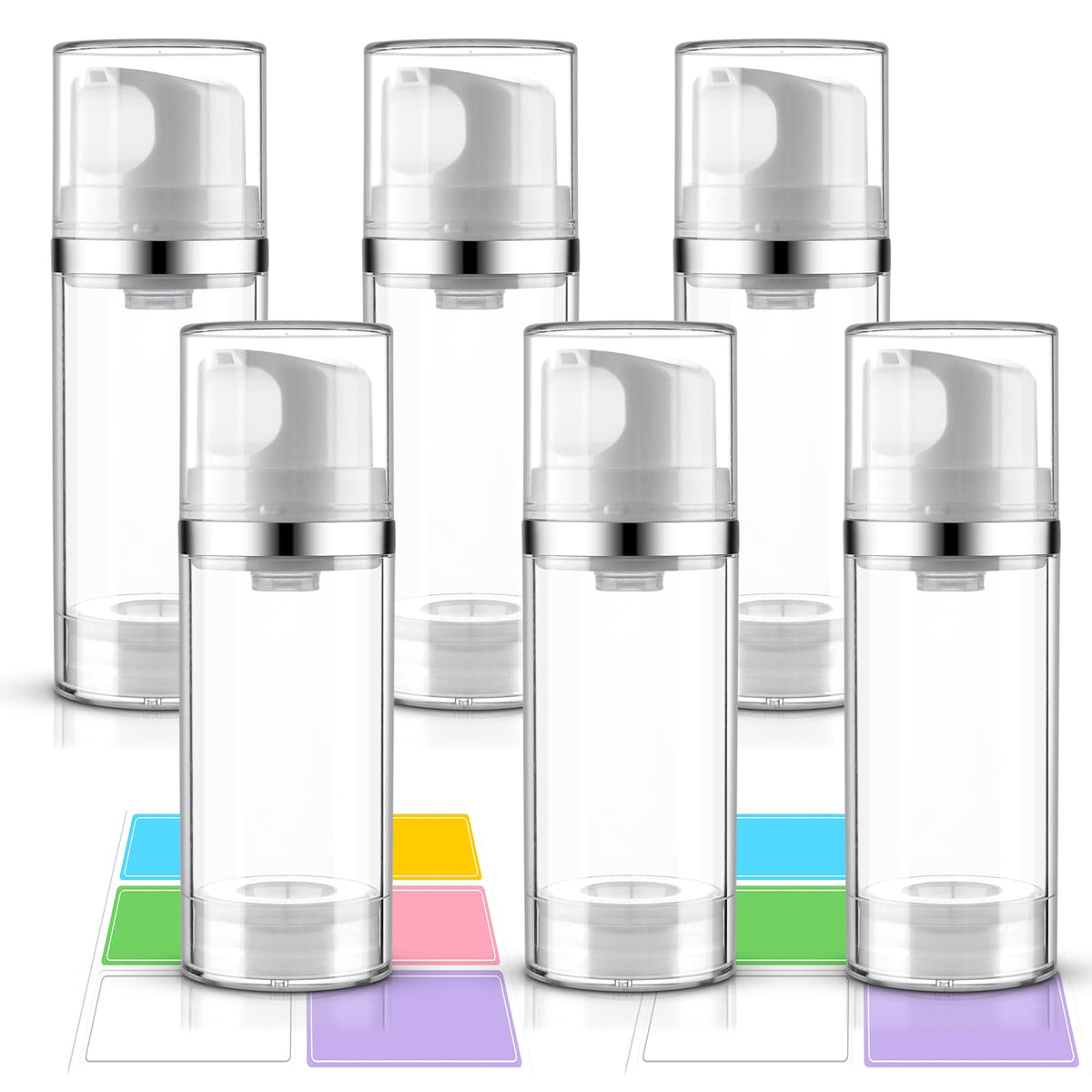 Cosywell Airless Pump Bottles