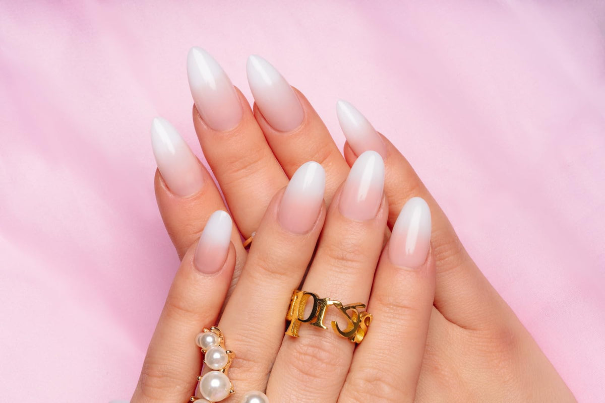 Aprés Ombré Gel-X Nail Tips, 210 Count, 14 Sizes