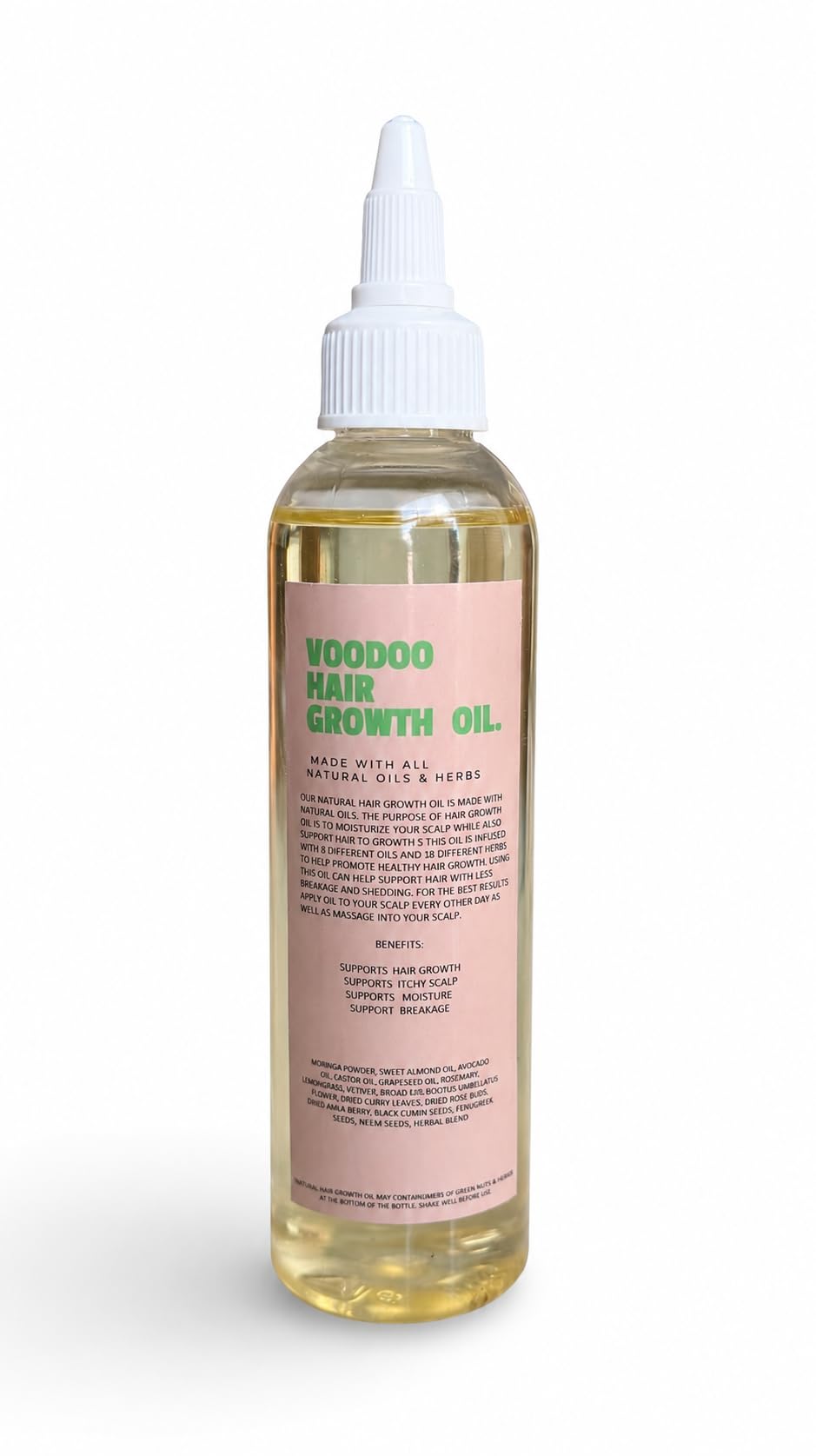 Glossed By Nae Hair Growth Oil for All Hair Types